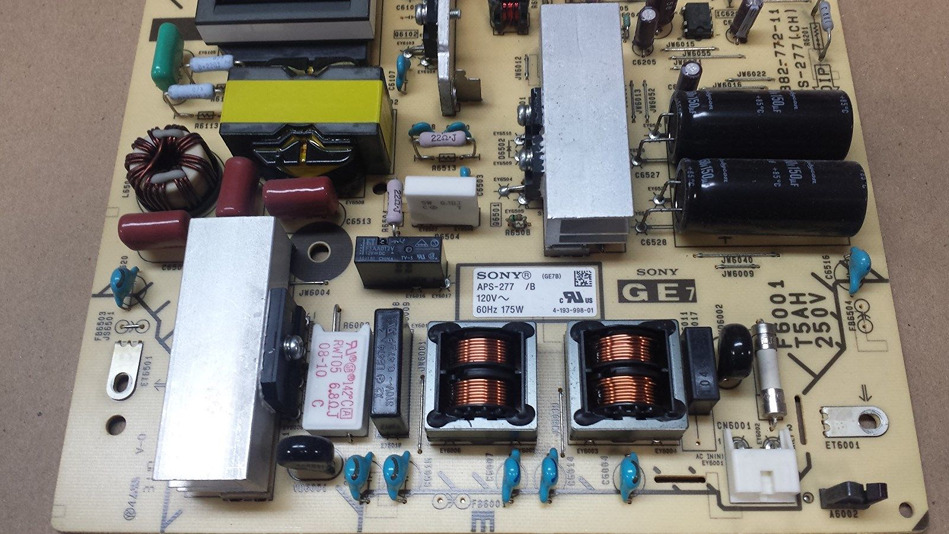 SONY NSX-32GT 1 32" TV Power Supply Board 147424711 APS-277/B (CH)